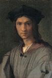 Polyptych from Vallombrosa Abbey, Detail of the Left Hand Side-Andrea del Sarto-Giclee Print
