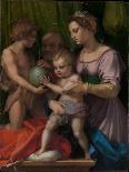 The Annunciation, 1528-Andrea del Sarto-Giclee Print