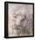 Andrea del Verrocchio (Angel head) Art Poster Print-null-Framed Poster