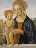 The Head of the Madonna, 15th Centuy-Andrea del Verrocchio-Giclee Print