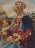 The Baptism of Christ-Andrea del Verrocchio-Art Print