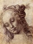 Woman Looking Down-Andrea del Verrocchio-Giclee Print