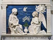 Della Robbia: Annunciation-Andrea Della Robbia-Giclee Print
