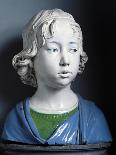 Bust of Child-Andrea Della Robbia-Giclee Print