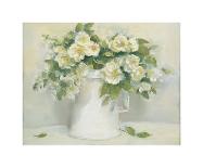 Blanc Parfait-Andrea Dern-Laminated Giclee Print