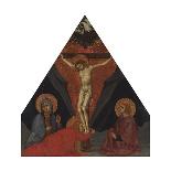 Christ Appearing to David and a Group of Camaldolese Monks, 1390-1410-Andrea di Bartolo-Framed Stretched Canvas