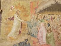 Detail from 'The Descent from the Cross', Capellone Degli Spagnoli, 1365-67-Andrea Di Bonaiuto-Giclee Print