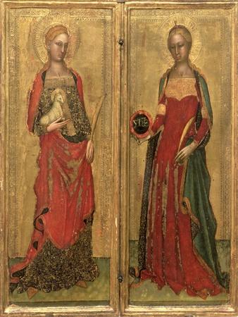 St. Agnes and St. Domitilla