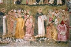 St. Agnes and St. Domitilla-Andrea di Bonaiuto-Giclee Print