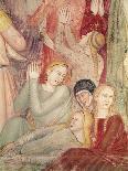 Detail from 'The Allegory of Christian Learning', Capellone Degli Spagnoli, 1365-67-Andrea Di Bonaiuto-Giclee Print