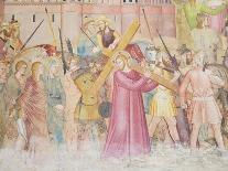 Detail of 'The Descent from the Cross', Capellone Degli Spagnoli, 1365-67-Andrea Di Bonaiuto-Giclee Print