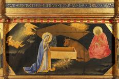 Polyptych, Predella, Nativity-Andrea Di Gusto-Giclee Print