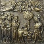 Slaughter of Innocents, Panel on Frontal of Altar of St James-Andrea Di Jacopo D'Ognabene-Framed Stretched Canvas