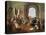 Andrea Doria Refusing Crown of Genoa, Circa 1868-Giuseppe Isola-Stretched Canvas
