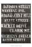 Eye Chart II-Andrea James-Framed Stretched Canvas