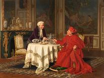 A Distinguished Guest, 1880s-Andrea Landini-Framed Giclee Print