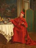 Une Bonne Bouteille, or a Good Bottle, 1880S-Andrea Landini-Mounted Giclee Print