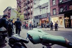 Williamsburg, Brooklyn, New York, USA, Broadway corner Havemeyer Street, echo drugs-Andrea Lang-Photographic Print