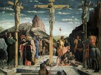 Calvary, Christ on the Cross-Andrea Mantegna-Giclee Print