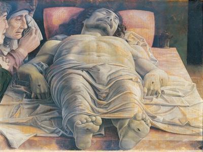 Christo in Scurto (the Foreshortened Christ Or the Dead Christ)