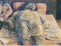 Christo in Scurto (the Foreshortened Christ Or the Dead Christ)-Andrea Mantegna-Giclee Print