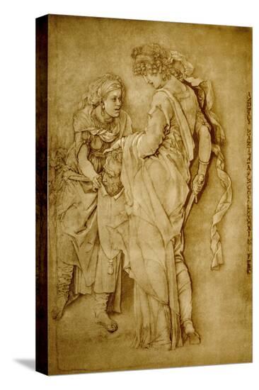 Stretched Canvas Print, , large