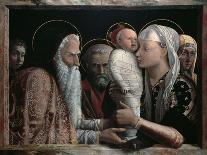 Presentation in Temple-Andrea Mantegna-Giclee Print