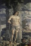The Parnassus, Detail of Venus and Mars-Andrea Mantegna-Giclee Print