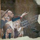 Fragment of a fresco showing the triumph of death, 14th century-Andrea Orcagna-Giclee Print