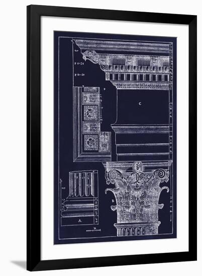 Andrea Palladio Corinthian Capital 1557-Tina Lavoie-Framed Giclee Print