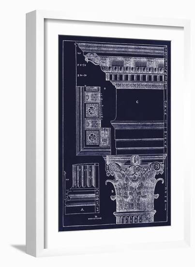 Andrea Palladio Corinthian Capital 1557-Tina Lavoie-Framed Giclee Print