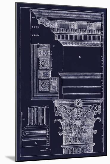 Andrea Palladio Corinthian Capital 1557-Tina Lavoie-Mounted Giclee Print