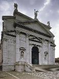 Entrance, Church of Saint Anthony Abbot, 1471, Tossicia, Abruzzo, Italy, Detail-Andrea Palladio-Giclee Print