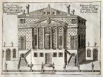 View of the Facade of the Basilica Palladiana, Built 1549-1614-Andrea Palladio-Giclee Print