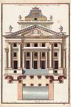 View of the Facade of the Basilica Palladiana, Built 1549-1614-Andrea Palladio-Giclee Print