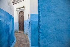 Morocco, Marrakech, Carpets in Market-Andrea Pavan-Framed Photographic Print