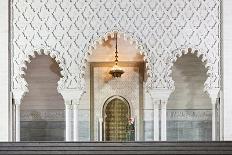 Morocco, Al-Magreb, Mausoleum of Mohammed V in Rabat-Andrea Pavan-Photographic Print