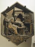 Fidia Carving a Sculpture, 1334-1336-Andrea Pisano-Giclee Print