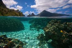American Samoa, Manu'A Islands Archipelago, Ofu Island-Andrea Pozzi-Framed Photographic Print