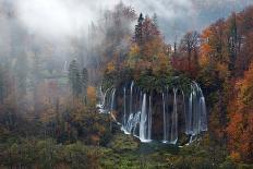 China , Guangxi , Mysterious Mountains in Yangshuo Region, China.-Andrea Pozzi-Photographic Print