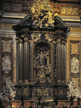 Altar Dedicated to St Ignatius of Loyola