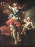 Glory of St. Ignatius-Andrea Pozzo-Framed Stretched Canvas