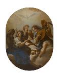 Three Music Making Angels, before 1720-Andrea Procaccini-Giclee Print