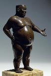 Obese Man-Andrea Riccio-Giclee Print