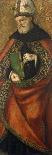 The Virgin and Child Enthroned with Saints-Andrea Sabatini-Giclee Print