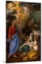 Andrea Sacchi / 'The Birth of Saint John the Baptist', 1639-1645, Italian School, Canvas, 262 cm...-ANDREA SACCHI-Mounted Poster