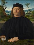 Ecce Homo, 1505-1506-Andrea Solari-Stretched Canvas