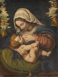 La Vierge au coussin vert-Andrea Solario-Framed Giclee Print