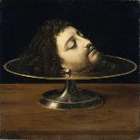 Salome with the Head of Saint John the Baptist-Andrea Solario-Framed Art Print