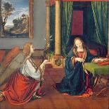 Salome with the Head of Saint John the Baptist-Andrea Solario-Art Print